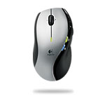 MX™610 Left-Hand Laser Cordless Mouse