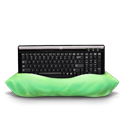 Ultra-Flat Keyboard - Height of comfort