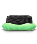 New Touch Keyboard 100 PS2 - Flat-out comfort