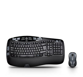 Cordless Desktop® Wave™