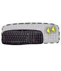 Cordless Desktop EX 100 - small comfort