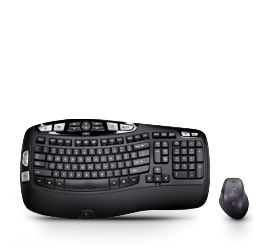 Cordless Desktop® Wave Pro™