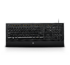 Illuminated Keyboard