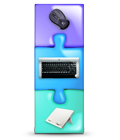 diNovo Keyboard for Notebooks - mix and matchable
