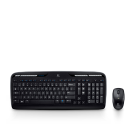 Wireless Desktop® MK300