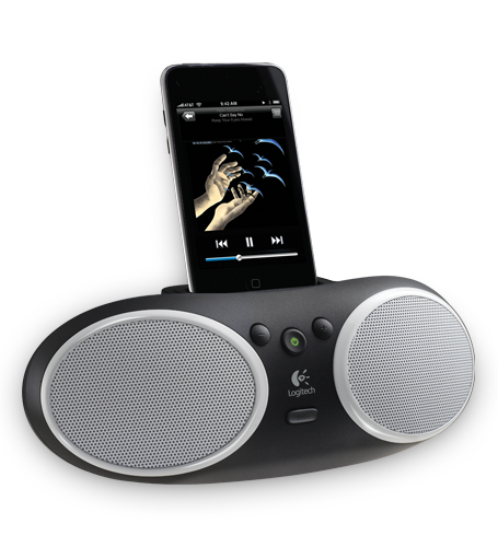 Logitech® Portable Speaker S125i