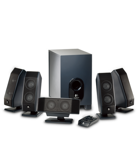 X-540 5.1 Speaker System