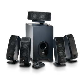 X-540 5.1 Speaker System