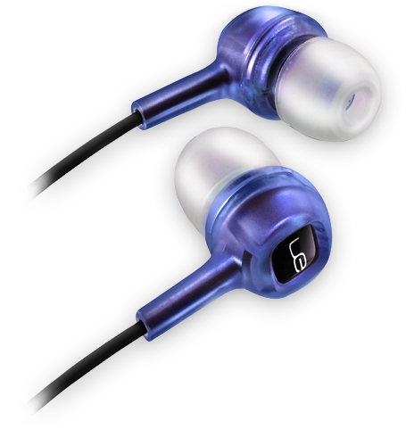 Logitech Loud Enough Noise-Isolating Earphones