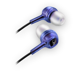 Logitech Loud Enough Noise-Isolating Earphones