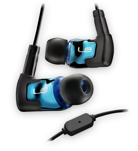 Ultimate Ears TripleFi 10vi Noise-Isolating Earphones with Voice Capability