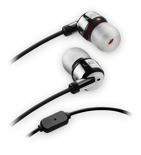 Ulitmate Ears MetroFi 220vi Noise-Isolating Earphones with Voice Capability
