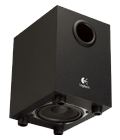 Ported, down-firing subwoofer


