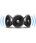 505-watt (RMS) surround sound