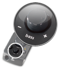 Real-time bass equalization





