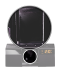 Recessed dock
