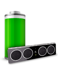 12-hour rechargeable batteries