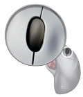 Scroll wheel with drag lock