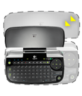 Palm-sized mini-keyboard