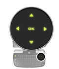 Dual-purpose ClickPad

