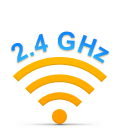 Advanced 2.4 GHz wireless


