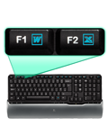One-touch controls