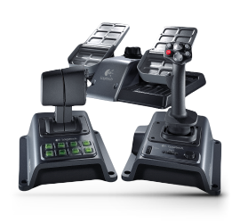 Logitech® Flight System G940