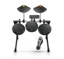 Logitech® Wireless Drum Controller