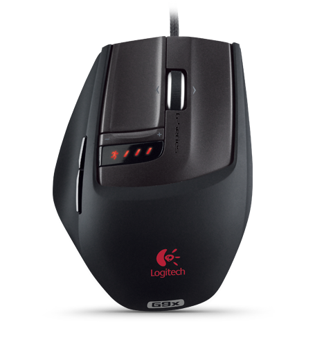 Logitech® G9x Laser Mouse