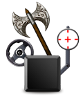 Dual Action Game Pad