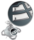 12 programmable buttons
