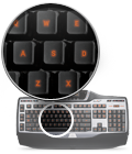 Backlit keyboard

