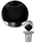 Built-in mic with RightSound™