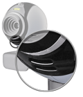 Built-in mic with RightSound™