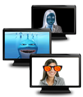 Logitech® Video Effects™ Fun Filters