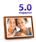 5-megapixel photo capture