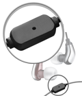 In-line microphone