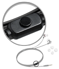 In-line microphone