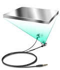 Titanium-coated speaker