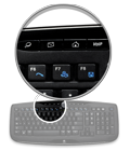 One-touch controls