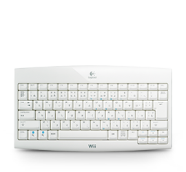 Logitech® Cordless Keyboard for Wii™