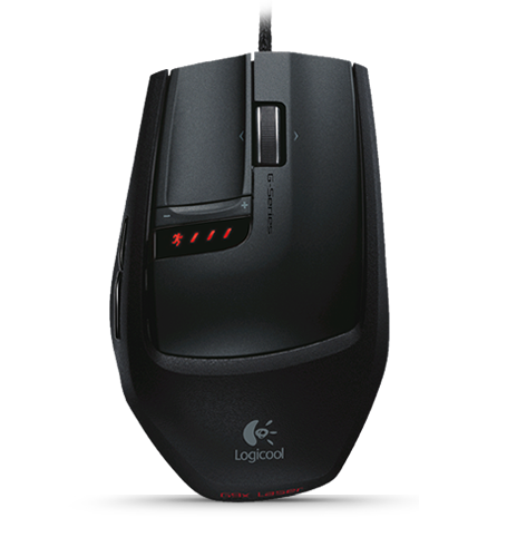 Logitech® G9x Laser Mouse