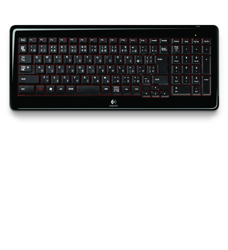 Wireless Keyboard K340