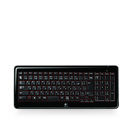 Wireless Keyboard K340