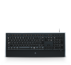 Illuminated Keyboard
