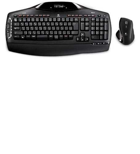 Cordless Desktop® MX™ 5500 Revolution