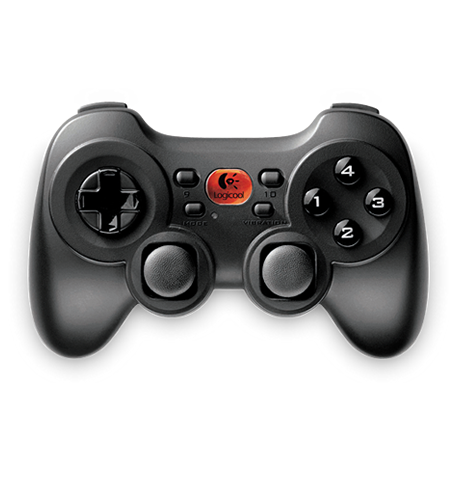 Logitech® Cordless Rumblepad™ 2