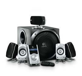 Z-5500 Digital 5.1 Speaker System