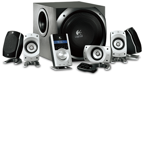 Z-5500 Digital 5.1 Speaker System