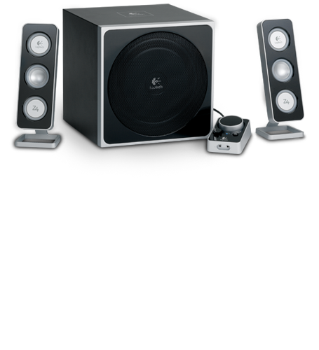 Z-4 2.1 Speaker System